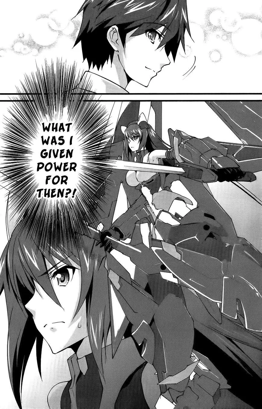 Infinite Stratos Chapter 28 28